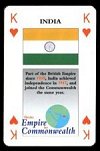 From Empire to Commonwealth Playing Cards by France Cartes for Collectable Cards - Cat Ref 13266