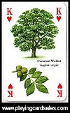 Trees Playing Cards publ. by Heritage Playing Card Company - Cat Ref 13293