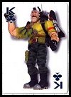 Small Soldiers Playing Cards by USPC Co - Cat Ref 13361