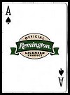 Remington Playing Cards (double pack only*) by USPC Co - Cat Ref 13370