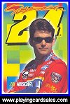 Jeff Gordon Playing Cards (double pack only*) by USPC Co - Cat Ref 13372