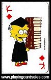 Simpsons Playing Cards, The by Tricorder Records - Cat Ref 13393