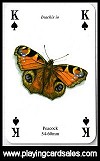 Butterflies Playing Cards publ. by Heritage Playing Card Company, 1999. - Cat Ref 13420