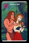 Jeu de 7 Familles Tarzan by France Cartes, 1999. - Cat Ref 13426