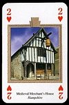 Historic Houses Playing Cards publ. by Heritage Toy & Game Co. Ltd., 1999. - Cat Ref 13475