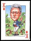 Politicards 2000 Playing Cards by Action Publishing - Cat Ref 13513