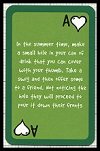52 Pranks & Party Tricks Playing Cards publ. by If Cardboard Creations Ltd, 2000 - Cat Ref 13593