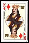 Romania Playing Cards by Piatnik, 2000 - Cat Ref 13616