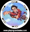 Harry Potter Playing Cards - Round Cards by Carta Mundi, 2001. - Cat Ref 13624