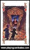 Harry Potter Playing Cards - magic cards by Carta Mundi, 2001 - Cat Ref 13625