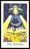 Cosmic Tarot (German Edition) by F.X. Schmid. - Cat Ref 13638