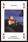 Deutsche Burgen publ. by Heritage Playing Card Company Ltd., 2001 - Cat Ref 13648