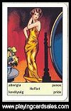 Art Deco Fortune Telling Cards by Piatnik - Cat Ref 13721