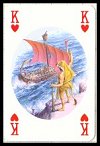 Argonauts & Iphigenia Playing Cards by Lo Scarabeo, 2003 - Cat Ref 13760