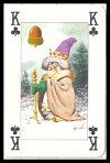 Fairy People Playing Cards - The by Lo Scarabeo, 2003 - Cat Ref 13764