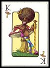 Rasta Playing Cards by E. S. - Cat Ref 13799