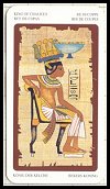 Mini Tarot - Egyptian by Lo Scarabeo, 2003 - Cat Ref 13844