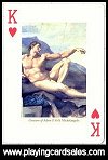 The Nude Playing Cards by Piatnik - Cat Ref 13847