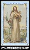 Saints Oracle Cards by Lo Scarabeo - Cat Ref 13894