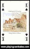 Shakespeare's Country Playing Cards by SAC Ltd - Cat Ref 13901