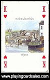 York & Yorkshire Playing Cards (SAC) by SAC Ltd - Cat Ref 13902