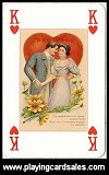 Lovers Playing Cards, The by Lo Scarabeo - Cat Ref 13919