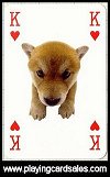 Hanadeka - Dogs Playing Cards by Piatnik - Cat Ref 13950