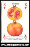 Fruits of the World Playing Cards by Heritage - Cat Ref 13967