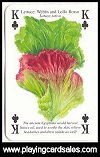 Vegetable Garden Playing Cards by Heritage - Cat Ref 13968
