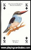 Exotic Birds Playing Cards by Heritage - Cat Ref 13969