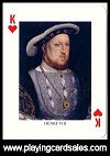 Famous Faces Playing Cards by National Portrait Gallery - Cat Ref 13975