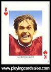 Football Playing Cards (Offason) by Offason - Cat Ref 13976