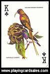 Special Poker Birds Playing Cards by Modiano - Cat Ref 14008