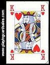 English pattern - Poker 98 Mignon (Modiano) by Modiano - Cat Ref 14012