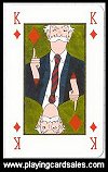 Tottering-by-Gently Playing Cards by David Westnedge, 2004 - Cat Ref 14038