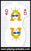 Bathing Beauties Playing Cards by Two's Company - Cat Ref 14155