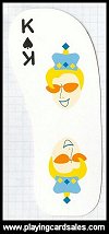 Flip Flop Playing Cards by Two's Company - Cat Ref 14156