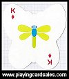 Butterfly Playing Cards by Two's Company - Cat Ref 14161