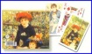 Renoir - Red Hat (double pack only*) (Piatnik 2227) by Piatnik - Cat Ref 14305