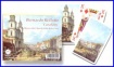 Bernardo Bellotto  - Warsaw, Church of the Holy Cross (double pack only*) (Piatnik 2232) by Piatnik - Cat Ref 14315