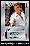 007 James Bond 4 in 1 by Carta Mundi - Cat Ref 14326