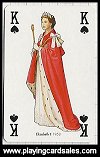 Royal Britain playing cards by Lo Scarabeo, 2006 - Cat Ref 14349