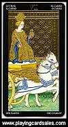 Tarot of Visconti - 22 Grand Trumps by Lo Scarabeo, 2006 - Cat Ref 14352