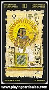 Egyptian Tarot - 22 Grand Trumps by Lo Scarabeo, 2006 - Cat Ref 14354