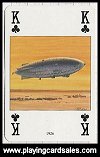 Hot-Air Balloons & Co. playing cards by Lo Scarabeo, 2006 - Cat Ref 14357