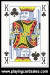 English pattern - Waddingtons Number 1 Poker Deck by Winning Moves UK Ltd, 2005 - Cat Ref 14369