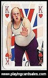 Little Britain - Number 1 playing cards by Winning Moves UK Ltd, 2006 - Cat Ref 14371