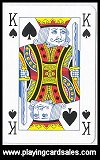 English pattern - Waddingtons Number 1 playing cards by Winning Moves UK Ltd, 2006 - Cat Ref 14372