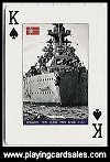 World War Two Battleships by Piatnik for Antony Bird, 2006 - Cat Ref 14376