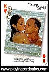 007 Casino Royale playing cards by Carta Mundi, 2006 - Cat Ref 14405